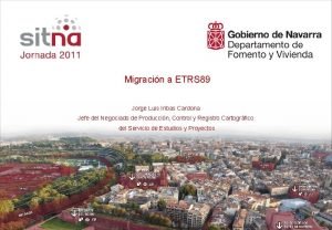 Migracin a ETRS 89 Jorge Luis Iribas Cardona