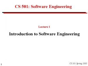 Cs 501