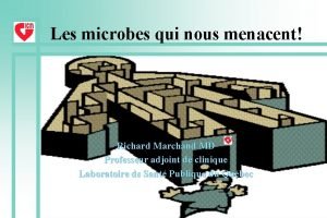 Richard marchand microbiologiste