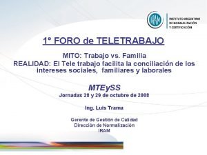 Trabajo vs familia