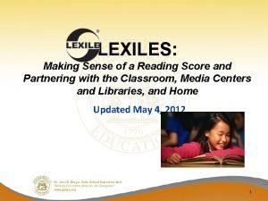 1345 lexile score