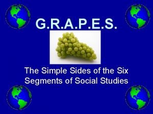 Grapes social studies