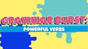 Powerful verbs for walked