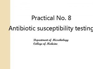 Epsilometer test