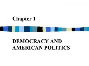 Principles of representative democracy Principles of representative democracy