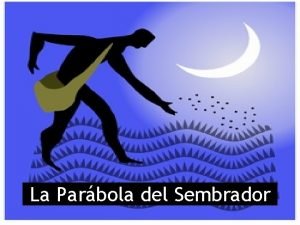 Parábola del sembrador