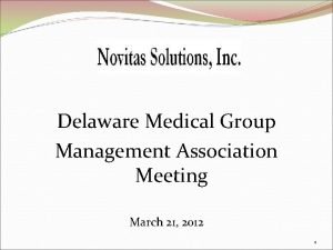 Delaware medical group