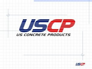 Uscp hp concrete