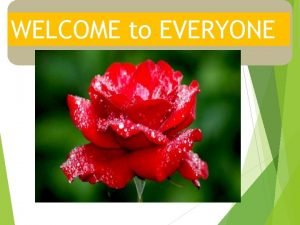 WELCOME to EVERYONE Teachers Identity Mohammad Noor Alam