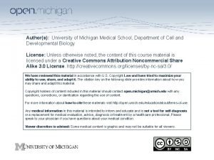 Michigan medical school