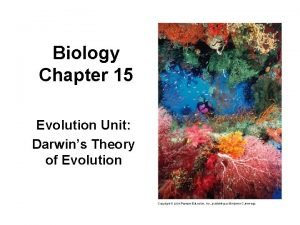 Molecular biology evidence of evolution