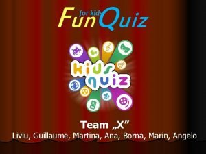 Quiz team x 2