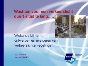 Wachten voor een verkeerslicht duurt altijd te lang