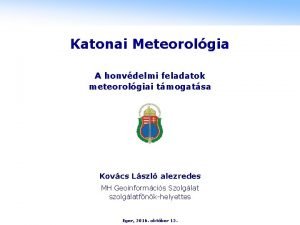 Meteorolgia