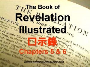 The Book of Revelation Illustrated Chapters 5 6