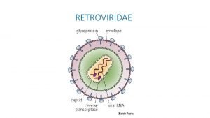 RETROVIRIDAE the genera include these veterinary viruses 1
