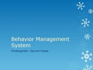 Kindergarten management system