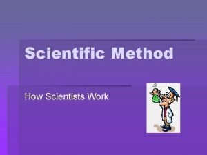 What is the conclusion in the scientific method What is the conclusion in the scientific method
