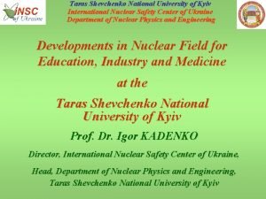 Nuclear Nuclear
