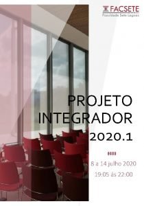 PROJETO INTEGRADOR 2020 1 8 a 14 julho