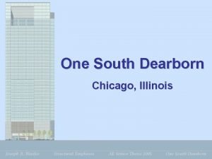 One south dearborn chicago