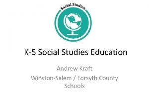 Winston salem forsyth county schools social studies