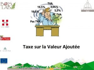 Taxe sur la Valeur Ajoute Les Taux de