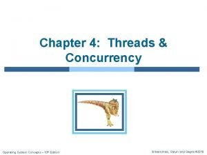 Chapter 4 Threads Concurrency Operating System Concepts 10