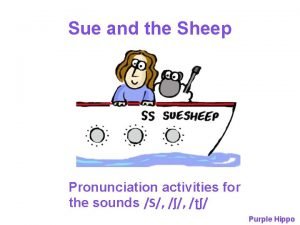 Sheep pronunciation
