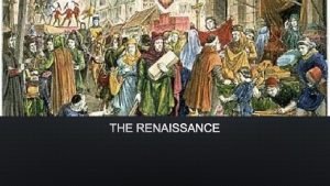What does renaissance mean in french
