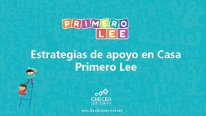 Material primero lee