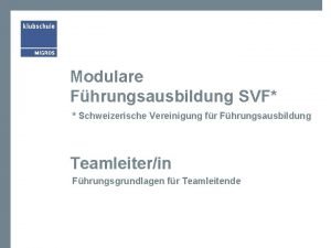Selbstkenntnisbericht svf beispiel