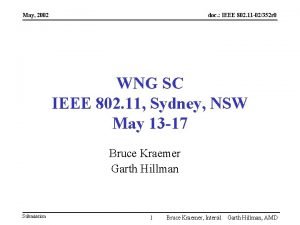 May 2002 doc IEEE 802 11 02352 r