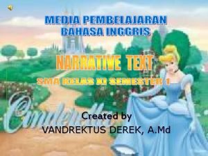 Created by VANDREKTUS DEREK A Md Standar Kompetensi