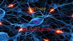 Pectinase An Enzyme By Jack Carroll Abstract Pectinase