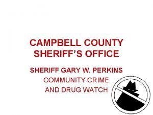 Campbell county tn sheriff's office