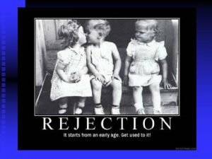 Opposite of rejection