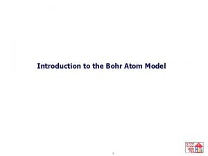 Percobaan atom bohr