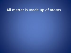 What makes up the atomic mass