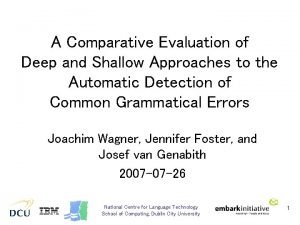 Shallow comparative and superlative