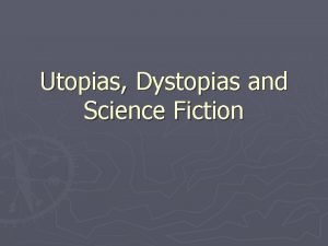 Utopia and dystopia venn diagram