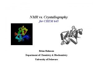 Molecular replacement method