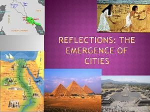 Article Settled Societies The Emergence of Cities Authors