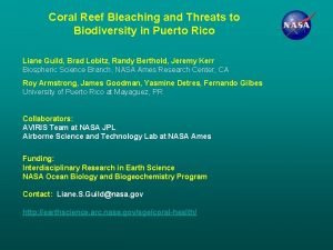 Coral Reef Bleaching and Threats to Biodiversity in