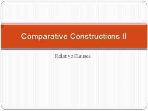 Relative pronouns german Relative pronouns german
