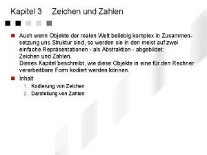 Zweierkomplement