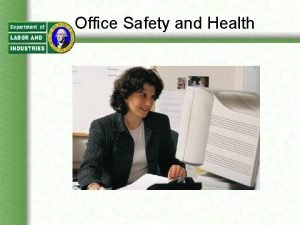 Office safety hazards