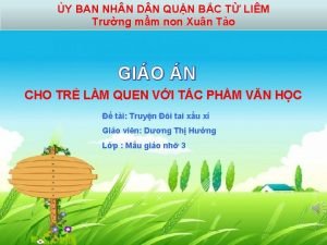 Truyện đôi tai xấu xí