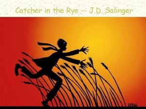 Catcher in the rye ackley