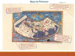 Mapa de ptolomeo